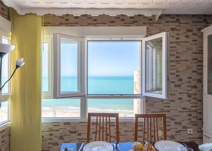 Apto Frente Playa, Puestas De Sol