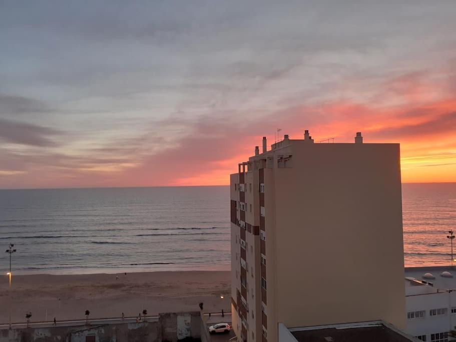 Apto Frente Playa, Puestas De Sol *