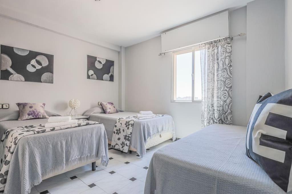 Appartement Apto Frente Playa, Puestas De Sol Cádiz